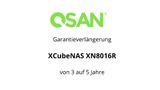 QSAN 2 Year Warranty Extension XN8016R from 3 yrs to 5 years