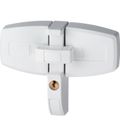 ABUS Doppel Fensterzusatzschloss DFS 95 Weiss