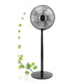 Emerio Stand-Ventilator,40cm,3 Geschw.,5 Bltter,135cm schw.