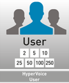 AGFEO HyperVoice 2 User Lizenz