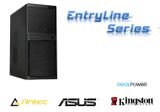 EntryLine i3-121 @8x4,3GHz/8GB/1TB SSD PCI-E/DVW/USB3/UHD730 ohne OS