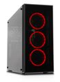 Geh Cooltek VIER Midi Tower RGB Schwarz ATX/M-ATX/ITX