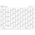 STAEDTLER Jahresplaner Lumocolor year planner 2025 A1 Format