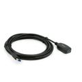 Equip Kabel USB-A 3.0 -> A Verl. St/Bu 5.00m 5Gbps akt.sw