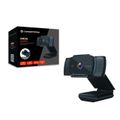 CONCEPTRONIC Webcam AMDIS 1080P(2K über Sof) AF (Web+Mic.)sw