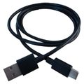 Nanoxia Kabel USB 3.0 auf USB-C 1,0m schwarz