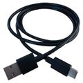 Kabel Nanoxia USB 3.0 auf USB-C 1,0m schwarz