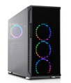 Nanoxia Gehäuse A-RGB ATX-Glas-Front-USB3.1 ARGB with ODD