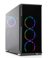 Geh Nanoxia A-RGB ATX-Glas-Front-USB3.1 ARGB with ODD