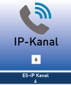 AGFEO Software Lizenz ES-IP Kanal 6