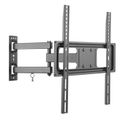 Equip Wandhalterung 32"-55" /1TFT 35kg 4Gelenke neig/schw sw retail