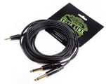 Monkey Banana Solid Link Kabel 2x6.3 mono/3.5 stereo/200cm