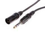 Monkey Banana Solid Link Kabel sym 6.3/XLR-M/300cm