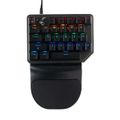 MediaRange Gaming-Keypad 27-Tasten 8 Farbmodi
