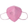 Duuja FFP2 Maske Einmalmundschutz 20 Karton pink Jugendl.