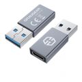 GRAUGEAR USB 3.2 Adapter Type-C zu Type-A 10 Gbit/s retail