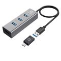 GRAUGEAR USB-HUB 4x USB 3.0 Ports Type-A retail