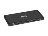 Equip HDMI Splitter 2.0 2 Port Ultra Slim 4K/60Hz schwarz