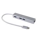 Equip Adapter USB-C -> RJ45+3xUSB3.0 0.15m si