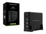 CONCEPTRONIC Ladegerät 4Port 65W,1xUSB-C/3xUSB-A Desk PD sw