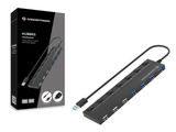 CONCEPTRONIC USB-Hub 7-Port 3.0 ->4x3.0 3x2.0,DC m.Netz. sw