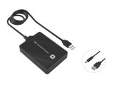 CONCEPTRONIC USB-Hub 4-Port 3.0 ->4x3.0 +DC Kab. o.Netz. sw