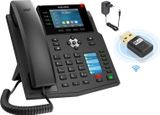 GEQUDIO GX5+ IP-Telefon Set mit Netzteil & WLAN Stick