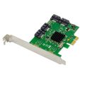 Dawicontrol PCI Card PCI-e DC-614e RAID 4Kanal SATA6G Retail