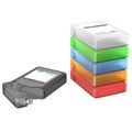 GRAUGEAR HDD Schutzbox Set für 6x 3,5''