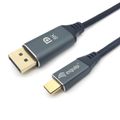 Equip Adapter USB-C -> DisplayPort 8K60Hz 1.00m sw