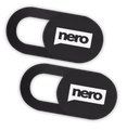 Nero Webcam Cover [2er Retail-Pack]