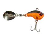 NASTY BAIT Lurchi sinkink Jig Spinner 5.5cm 9g Naranja/Volca