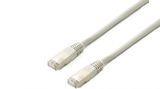 Equip Patchkabel Cat6A 10Stk S/FTP 2xRJ45 0.25m grau Plat