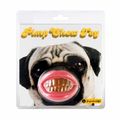 ThumbsUp! Hundespielzeug "Pimp Dog Chew" Mund mit Grillz
