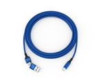 smrter SPEEDY Daten-& Ladekabel, Typ USB-C, 100cm, blue retail