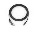 smrter SPEEDY Daten-& Ladekabel, Typ Lightning, 100cm, black retail