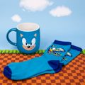 ThumbsUp! Tasse+Socken Sonic blau