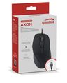 Speedlink Maus AXON, Leise & Antibakteriell, USB, schwarz retail