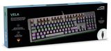 Speedlink Gaming Tastatur VELA LED, Mechanisch, schwarz retail