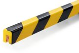 DURABLE Kantenschutzprofil E8 gelb/schwarz selbstkl 1m