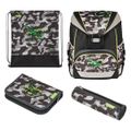 Herlitz Schulranzen UltraLight Plus Camo Dragon