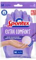 Spontex Haushaltshandschuhe Extra Comfort Gr. 7