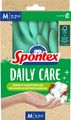 Spontex Haushaltshandschuhe Daily Care Gr. 7