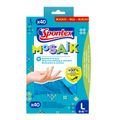 Spontex Einmalhandschuhe Mosaik 40er Pack Gr. 8