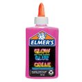 Elmers Glow-In-The-Dark Bastelkleber Rosa 147ml-Flasche