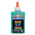 Elmers Glow-In-The-Dark Bastelkleber Blau 147ml-Flasche