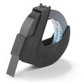 DYMO Prägeband 9mm x 3m glänzend schwarz