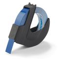 DYMO Prägeband 9mm x 3m glänzend blau