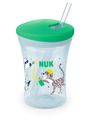 NUK Trinklernbecher Action Cup 230ml grün