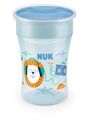 NUK Trinklernbecher Magic Cup 360°-Trinkrand 230ml blau